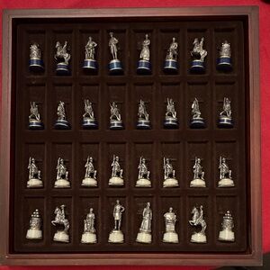Civil War Chess Set 1983